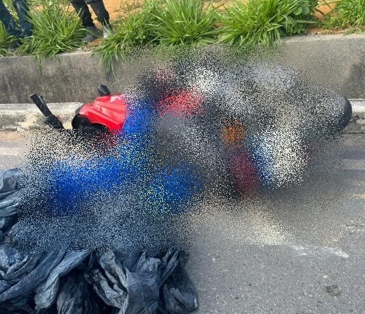 Motociclista morre após ser esmagado por carreta na Bola da Samsung; assista!