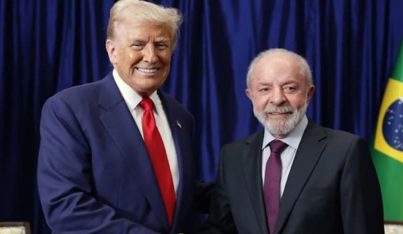trump e lula