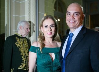 Esposa de Moraes tem aumento de 232% no patrimônio entre 2023 e 2024