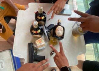 Ação da Rocam no Natal termina com prisão de grupo por tráfico e apreensão de arma na Compensa