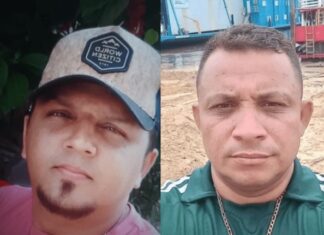 Polícia Civil do Amazonas divulga imagem de dois homens que desapareceram em Manaus