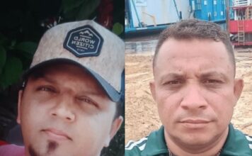 Polícia Civil do Amazonas divulga imagem de dois homens que desapareceram em Manaus