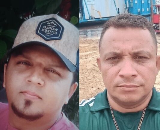Polícia Civil do Amazonas divulga imagem de dois homens que desapareceram em Manaus