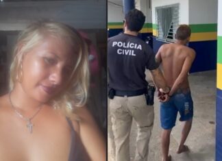Crise de ciúmes termina em tragédia e suspeito de assassinar mulher é preso em Coari