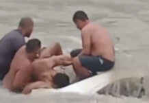 Tragédia na Avenida Silves: carro cai em igarapé e condutor de 18 anos fica preso