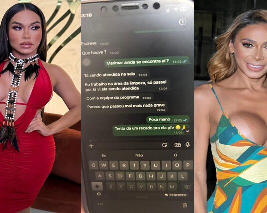 Participante trans do “A Bordo”, Marimar Rios é acusada de supostamente receber informações privilegiadas de sua amiga trans Luana Pantoja