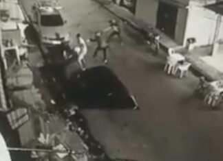 Homem é executado a tiros em frente a bar na Compensa na Zona Oeste de Manaus