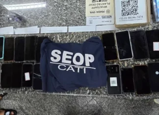 Gestante é detida acusada de roubar 29 celulares na virada do ano