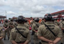 Corpo de Bombeiros lança Operação Inverno Amazônico com cerca de 400 militares