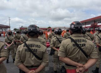 Corpo de Bombeiros lança Operação Inverno Amazônico com cerca de 400 militares