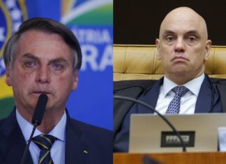 Alexandre de Moraes nega prisão domiciliar e mantém Bolsonaro detido na Polícia Federal