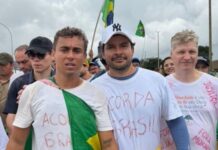 Capitão Alberto Neto une-se a Nikolas Ferreira em caminhada histórica “Acorda Brasil”