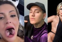 Andressa Urach grava vídeo íntimo com o filho Arthur Urach: ‘Pronta’