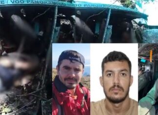 VÍDEO: Queda de helicóptero no Rio de Janeiro deixa três pessoas mortas