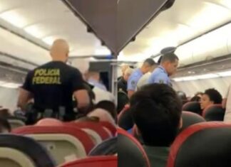 Passageiro é expulso de voo em Brasília após se recusar a ativar “modo avião” em celular