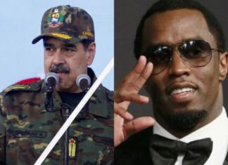 Nicolás Maduro é levado para a mesma prisão dos EUA que abrigou o rapper P. Diddy