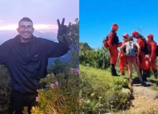 Jovem desaparecido no Pico do Paraná é encontrado vivo