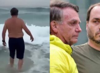 Carlos Bolsonaro lamenta que o pai não pode mais ver o mar: “preso sem ter cometido nenhum crime”