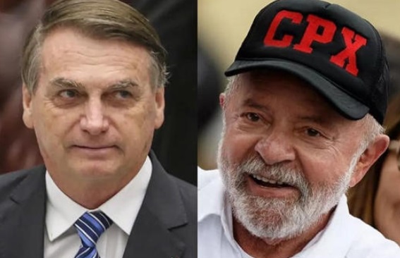bolsonaro e lula