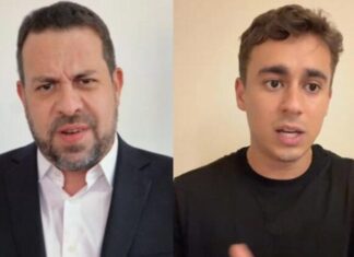 Guilherme Boulos pisa em Nikolas Ferreira e chama fala sobre PIX de ‘fake news’