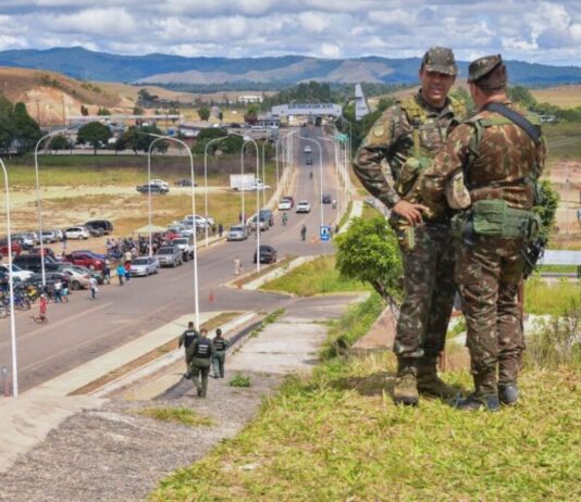 Governo autoriza aumento da Força Nacional na fronteira venezuelana