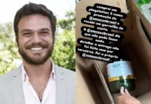 Ator Emílio Dantas compra PS5 pela Amazon, mas recebe garrafa de azeite