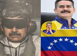 Após prisão de Maduro, internautas de Manaus viralizam montagem comparando David Almeida ao ditador capturado