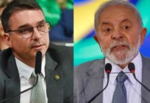 Flávio Bolsonaro ironiza proposta de aumento de R$ 18 no piso dos professores