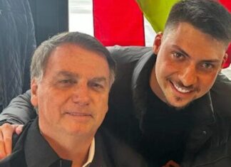 Jair Renan pede Justiça por Bolsonaro: “Meu pai é um homem inocente”
