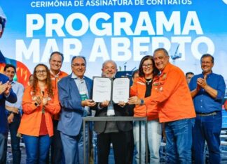 Petrobras assina contrato bilionário para fabricar navios no RS