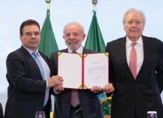 “Estado vai derrotar crime organizado”, diz Lula em posse de ministro