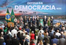 Lula barra PL da Dosimetria durante evento em memória do 8/1 no Planalto