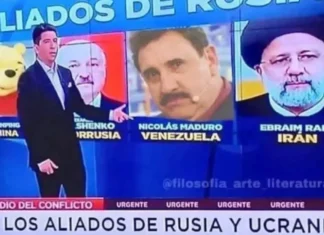 Montagem faz parecer que telejornal chileno exibiu Ratinho no lugar do ditador Nicolás Maduro