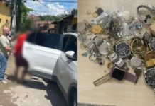 Pintor é detido por furtar joias avaliadas em R$ 200 mil em condomínio