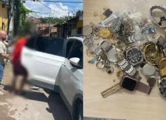 Pintor é detido por furtar joias avaliadas em R$ 200 mil em condomínio