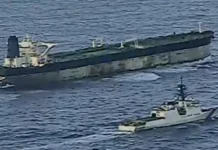 Com bandeira russa, petroleiro da Venezuela é apreendido e tem vídeo revelado pelos EUA