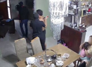 Criminosos armados invadem casa em Manaus, fazem família refém e atacam empresário durante assalto