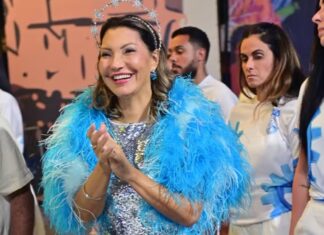 Após queda de escola que homenageou Lula, Janja publica recado nas redes