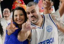 Primeira-dama mobilizou empresários para financiar desfile em homenagem a Lula