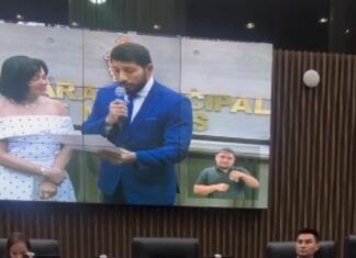 Ex-secretária presa por supostamente estar ligada ao CV já foi homenageada por vereador aliado do Prefeito de Manaus