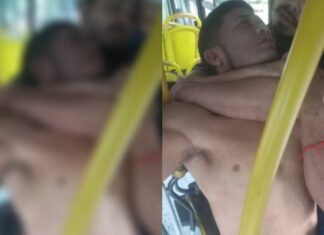 Passageiros dominam suspeito de assalto em ônibus no Coroado em Manaus