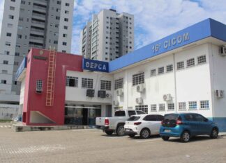 Adolescente é apreendido após roubar carro de aplicativo e bater no Monte das Oliveiras em Manaus