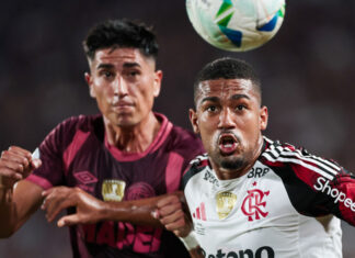 Derrota fora de casa: Flamengo é superado pelo Lanús e precisará de vitória por dois gols no Maracanã
