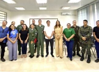 Prefeitura de Itacoatiara articula parceria com a Força Aérea para grande ação de saúde no município
