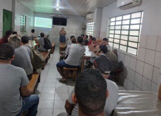 Prefeitura de Itacoatiara reforça orientações sobre segurança no trânsito em palestra realizada na empresa Litiara