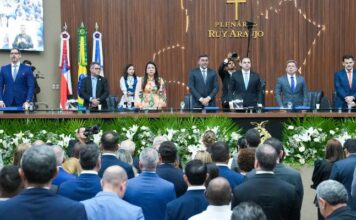Câmara Municipal de Manaus prestigia solenidade de abertura dos trabalhos legislativos na Aleam