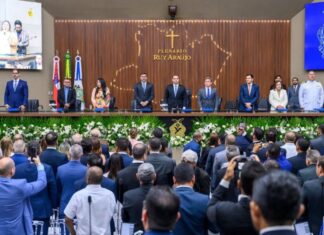 Presidente Roberto Cidade abre ano legislativo de 2026 e reforça papel da Aleam no desenvolvimento do Amazonas