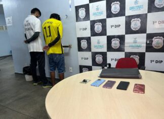 Policiais capturam suspeitos de roubos em série durante o Carnaval na zona Norte de Manaus