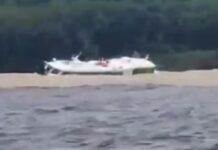 Novo vídeo mostra tragédia da lancha “Lima de Abreu” desde os primeiros segundos do naufrágio