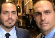 Guerra! Carlos e Eduardo Bolsonaro atacam Nikolas, Michelle e o próprio PL